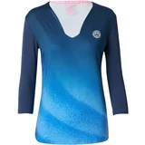 Bidi Badu Tehnička sportska majica 'Beach Spirit' plava / mornarsko plava