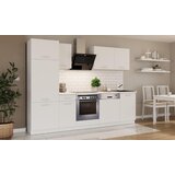  Kuhinjski blok CALIFORNIA BELA 270 cm z vgradnimi aparati | Shoptok.si