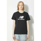 New Balance Pamučna majica Sport Essentials za žene, boja: crna, WT41502BK