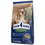 CLUB 4 PAWS Premium suva hrana za pse, Pačetina, 14 kg Cene