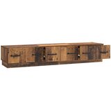 TV ormar Staro drvo 147 x 34,5 x 27 cm Konstruirano drvo | Eponuda.com