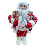  Novogodišnja dekoracija deda mraz 50 cm #sc23029-18 ( 70476 ) | Eponuda.com