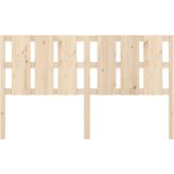  Uzglavlje za krevet 165 5 x 4 x 100 cm od masivne borovine | shoptok.hr