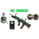  tom clancy's rainbow six siege x: controller bundle (dlc) xbox live key global | Eponuda.com
