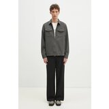 Fred Perry Jakne TWILL ZIP-THROUGH OVERSHIRT Zelena | Shoptok.si