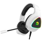Canyon shadder GH-6, RGB gaming headset with Microphone white CND-SGHS6W cene