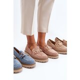 Boto Women's Ajour Moccasins With Ornament Camel Talesse | Shoptok.si