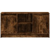  ormarić s LED svjetlima boja hrasta 100x34x50 cm drveni | shoptok.hr