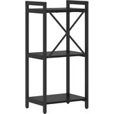  Polica Crni hrast 40 x 30 x 85 cm Konstruirano drvo | shoptok.hr