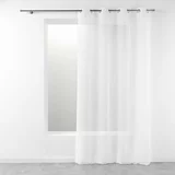 Douceur d intérieur Bijela prozirna zavjesa 140x240 cm Telma –