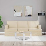 SOFA Krema 201 x 80 x 85 cm tkanina | shoptok.hr