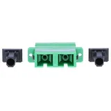 sc/apc duplex sm adapter