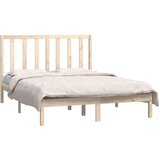  Okvir za krevet od masivne borovine 135 x 190 cm 4FT6 bračni | shoptok.hr