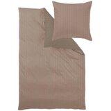 Curt Bauer posteljnina 140/200 cm damast rjava Cene