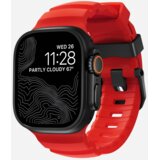  Narukvica za Apple watch Nomad Rocky Point black Magma 44/ 45/ 46/ 49 mm Cene