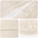  Presvlaka za jastuk 6 kom. HEERLEN Bijela Ø 30 cm | shoptok.hr