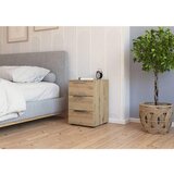 Rauch Möbel NOČNA OMARICA, barve kroma, hrast artisan | Shoptok.si