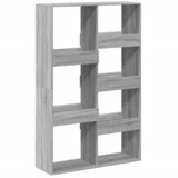  Regal za knjige boja hrasta 100x33x155,5 cm konstruirano drvo | shoptok.hr