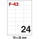  ETIKETE ILK 70X35MM PK100L FORNAX F-42 | Shoptok.si