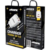 forcell POLNILEC MOONX PD 33W 1XUSB-C 1XUSB QC3.0 Z USB-C KABLOM ZA SAMSUNG XIAOMI, (5000337888) Cene