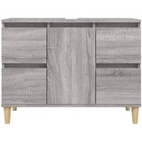 Ormarić za umivaonik boja hrasta sonome 80x33x60 cm drveni | shoptok.hr