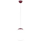 Sollux Lighting Viseča svetilka UGO 30 burgund, (5000352220) | Shoptok.si