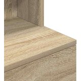 vidaXL Nočna omarica sonoma hrast 39x35x125 cm inženirski les | Shoptok.si