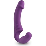 EasyToys vibrator brez naramnic, ki ga je mogoče napolniti (vijolična) | Shoptok.si