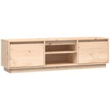 Maison Chic TV omarica - TV stojalo - Televizijska omarica 140x35x40 cm trdna borovina, (21701072) Cene