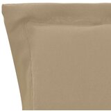  Jastuci za vrtne stolice 2 kom bež 120 x 50 x 3 cm od tkanine | shoptok.hr