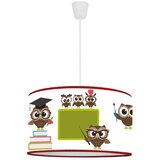  Duolla - Dečiji luster na sajli OWLS MULTI 1xE27/15W/230V prečnik 35 cm Cene