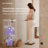 Withings Body Scan 2 WBS15-Črna-All-Int povezana zdravstvena postaja, črna 60+ biomarkerji | Shoptok.si