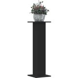 vidaXL Stalci za biljke 2 kom crni 30 x 30 x 95 cm konstruirano drvo | shoptok.hr