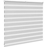 vidaXL Zavjesa zebra 165x100 cm širina tkanine 160,9 cm poliester | shoptok.hr