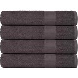 vidaXL Ručnici 4 kom antracit 100 x 200 cm 360 gsm od 100 % pamuka cijene