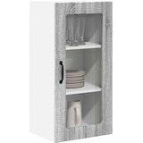  Stenska kuhinjska omarica 2 pcs Siva Sonoma 40 x 31 x 80 cm | Shoptok.si