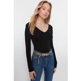 Trendyol Black Lace Detailed Knitted Body Cijene