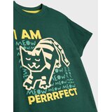 Sinsay Pamučna majica s printom mačke | shoptok.hr