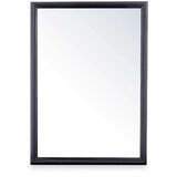  Zidno ogledalo LM35-4-11 Crna 50 x 70 x 50 cm Drvo Pravokutno | shoptok.hr