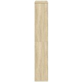 vidaXL Regal za knjige boja hrasta 72x20x120 cm od konstruiranog drva | shoptok.hr