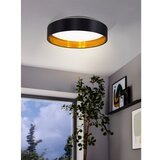 Eglo Maserlo 2 spot/1, led, 24w, prečnik 380, crno/zlatna | Eponuda.com