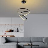 Opviq lights Luster SIMIT 13697, Crni | ePonuda.com
