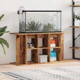 vidaXL Stalak za akvarij staro drvo 120x40x60 cm od konstruiranog drva | shoptok.hr