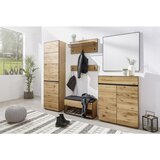 Linea Natura STENSKO OGLEDALO, 85/85/3,7 cm kovina, steklo | Shoptok.si