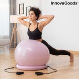 InnovaGoods Lopta za Jogu s Obručem za Ravnotežu i Trakama za Otpor Ashtanball | shoptok.hr