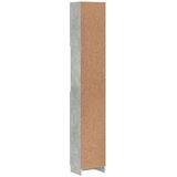  Kopalniška omarica betonsko siva 32x25,5x190 cm iverna plošča, (20579993) | Shoptok.si