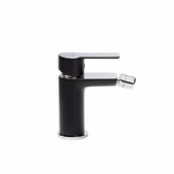 Minotti Baterija za bide STELA crna / hrom | ePonuda.com