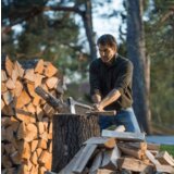 Fiskars sekira cepilka X21 L + cepin XA2 (1025438) | Shoptok.si