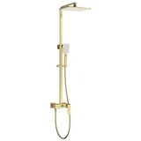 Inter Ceramic usponski tuš elinor brush gold Cene