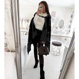 Gemre Dark gray hooded throw Leyla | Shoptok.si